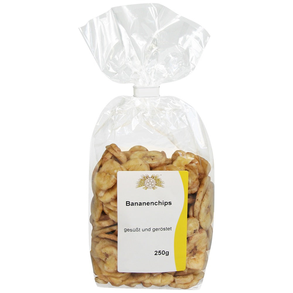 Bananenchips geröstet