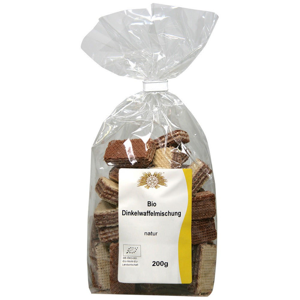 Bio Dinkel-Waffelmischung natur