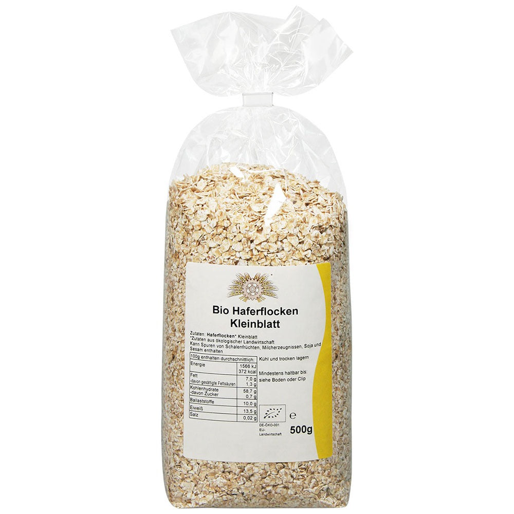 Bio Hafer-Kleinblattflocken