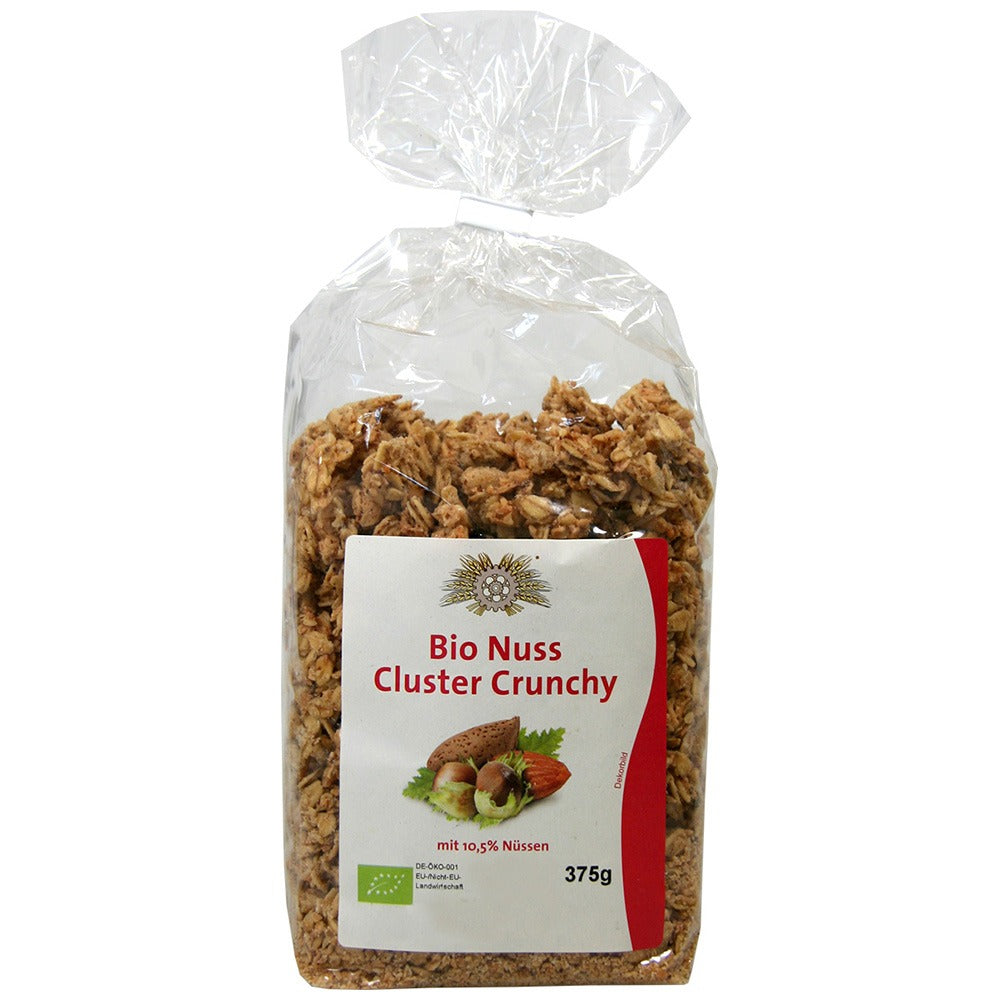 Nuss-Cluster-Crunchy