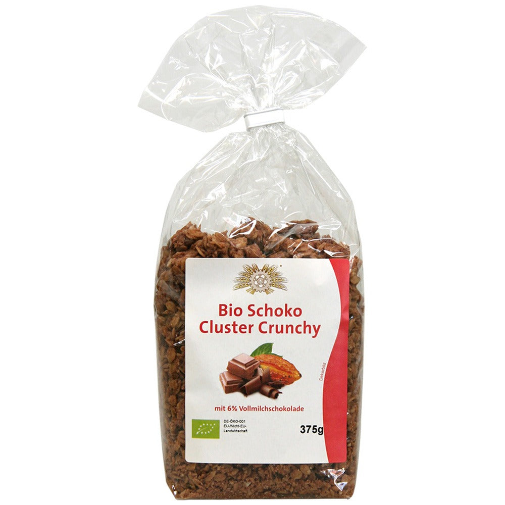 Bio Schoko-Cluster-Crunchy