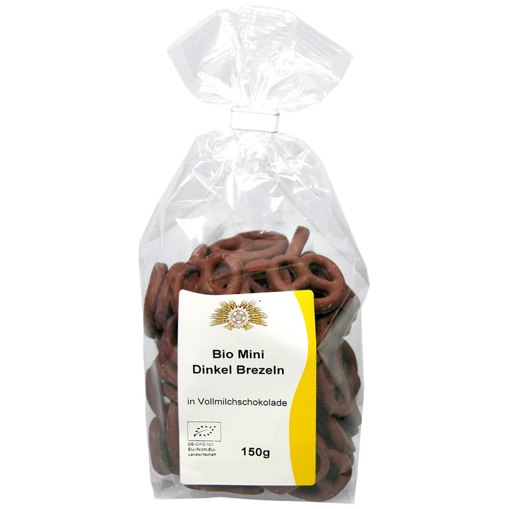 Bio Vollmilch-Dinkel-Mini-Brezel