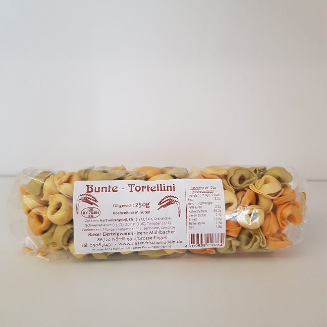Bunte Tortellini