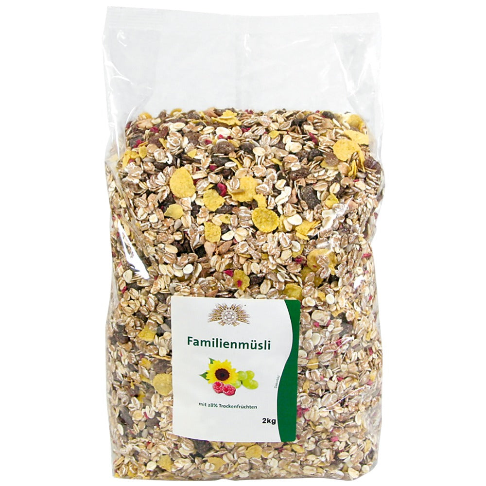Familienmüsli