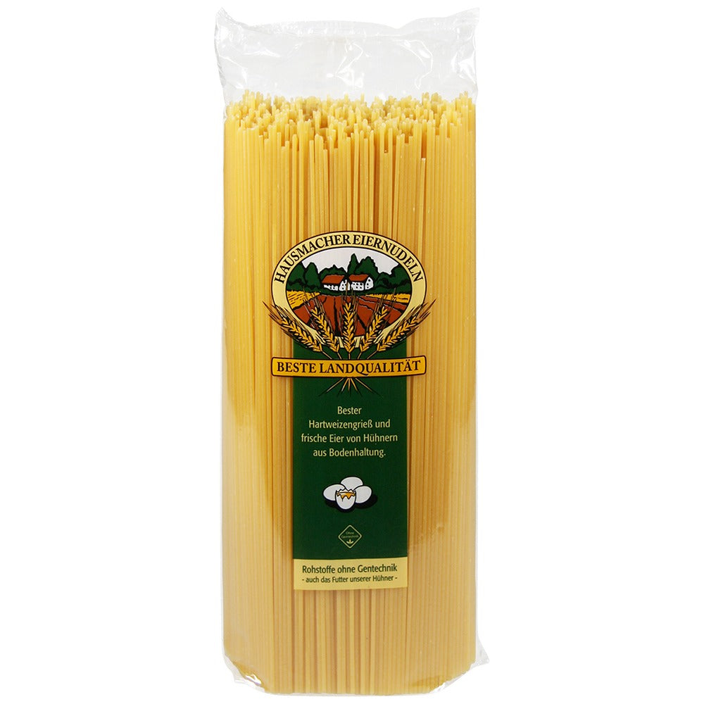 Hartweizen-Spaghetti