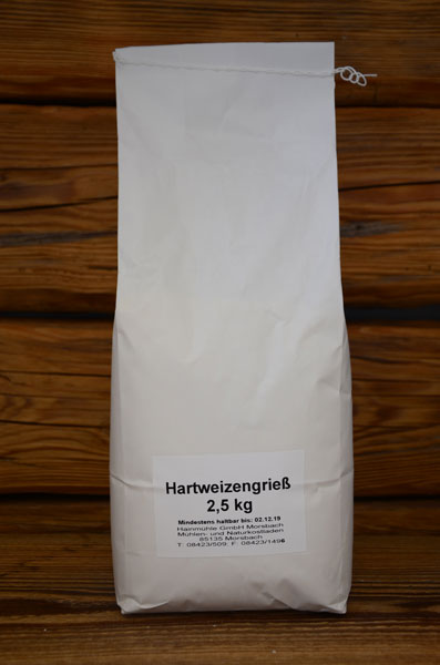 Hartweizengrieß