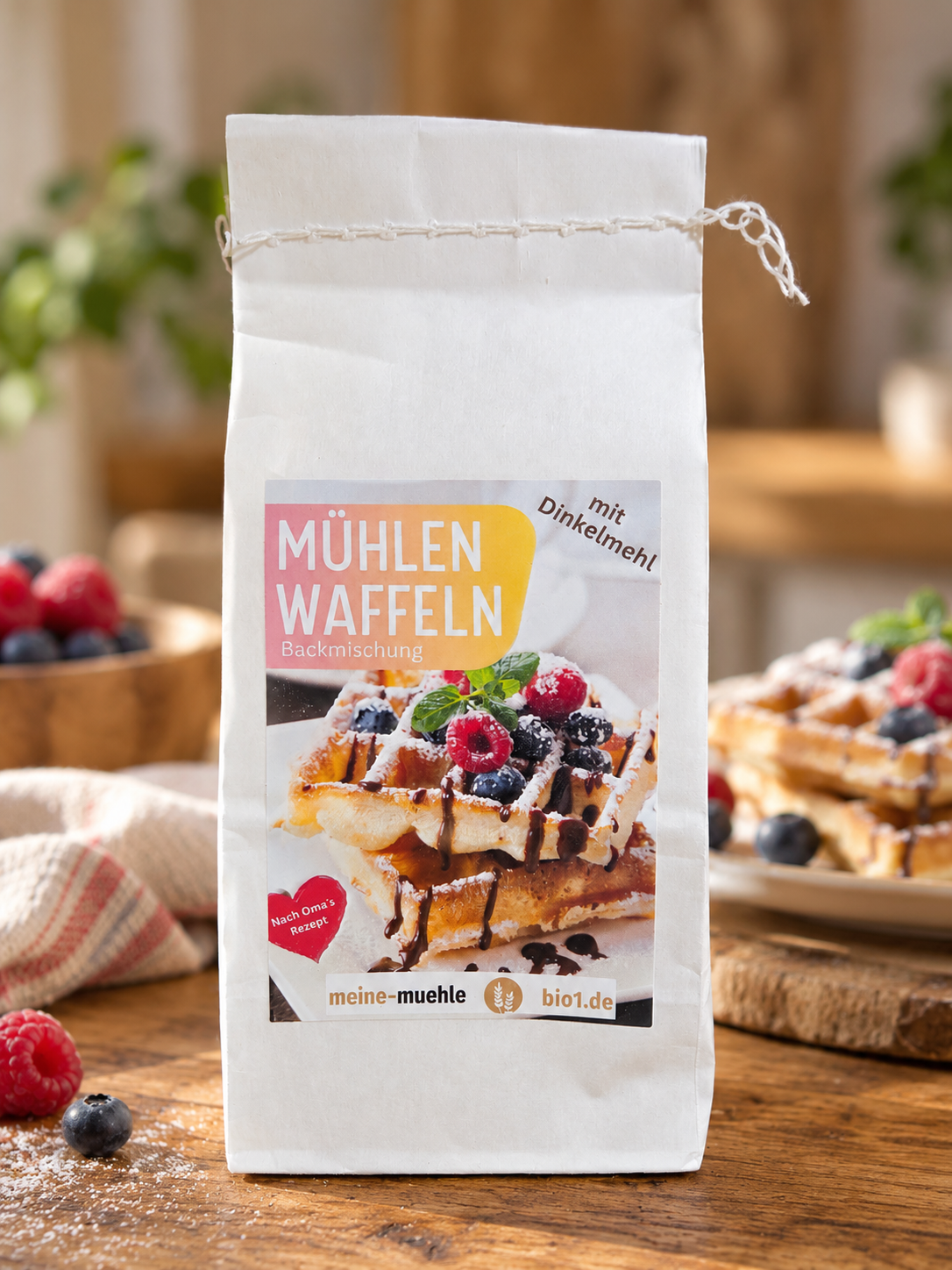 Mühlenwaffeln - Backmischung