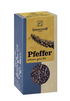 Sonnentor Pfeffer schwarz ganz Bio
