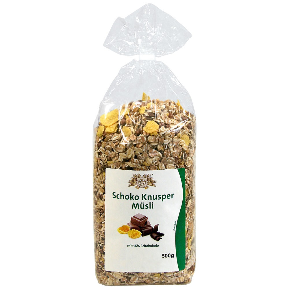 Schoko-Knusper-Müsli