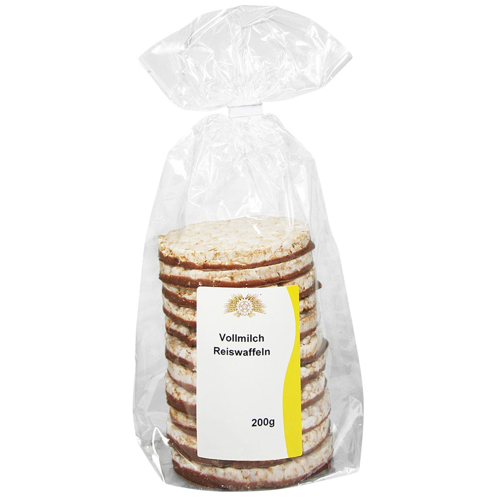 Vollmilch-Reiswaffeln
