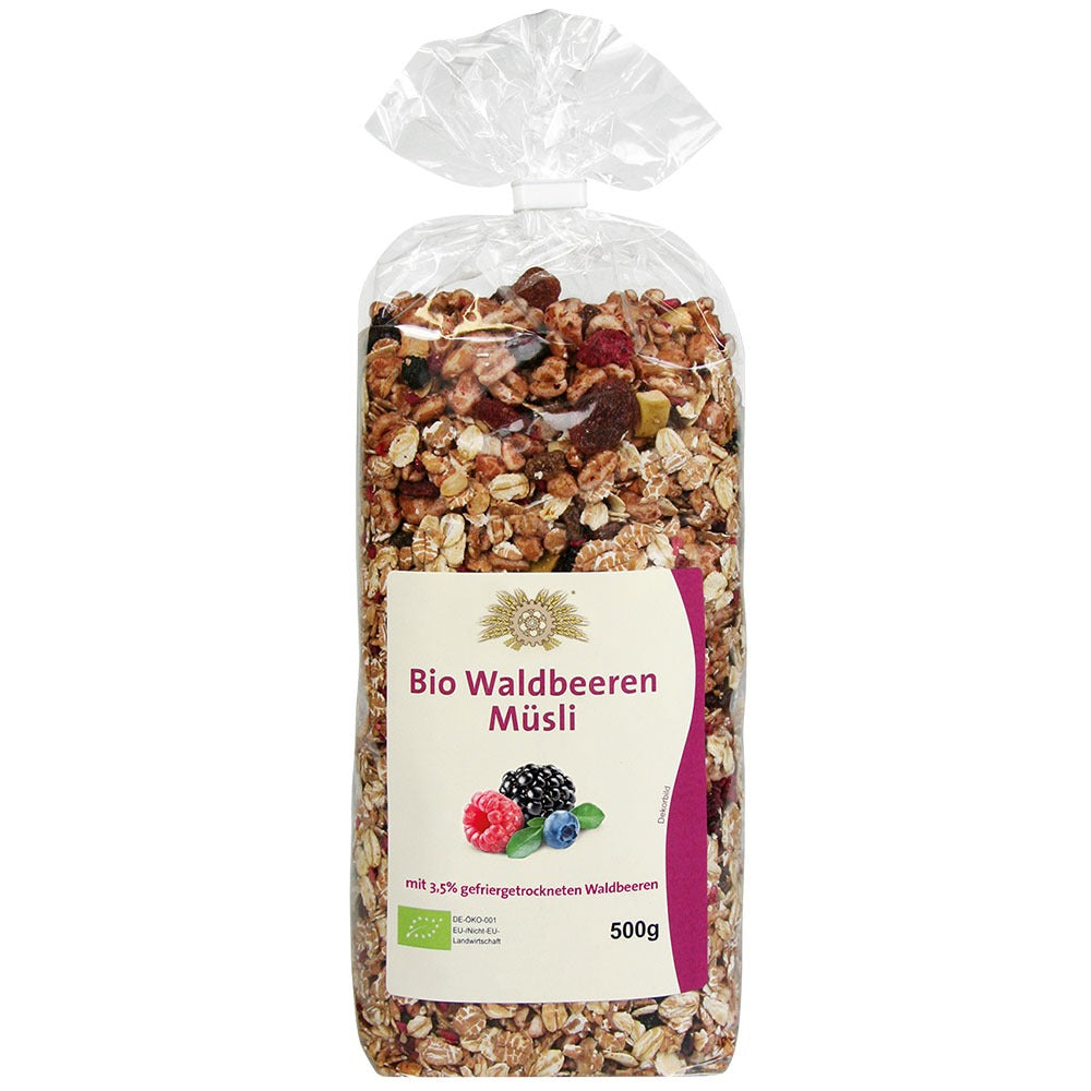 Bio-Waldbeeren-Müsli