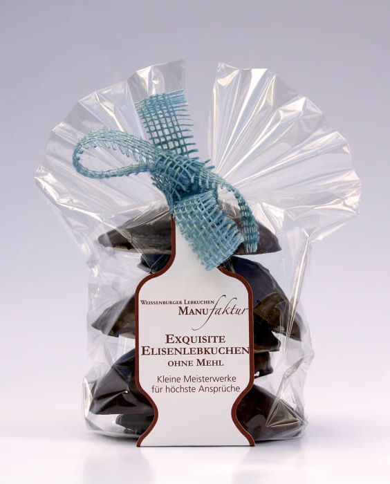 Elisenlebkuchen ohne Mehl