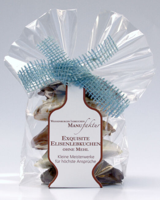 Elisenlebkuchen ohne Mehl