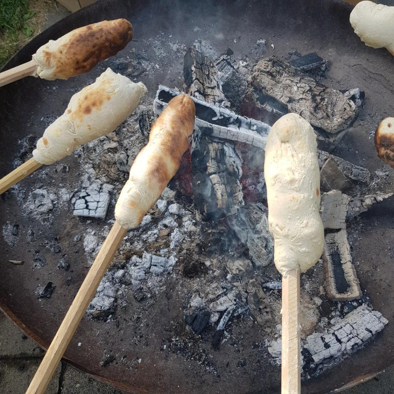 Stockbrot Grundrezept