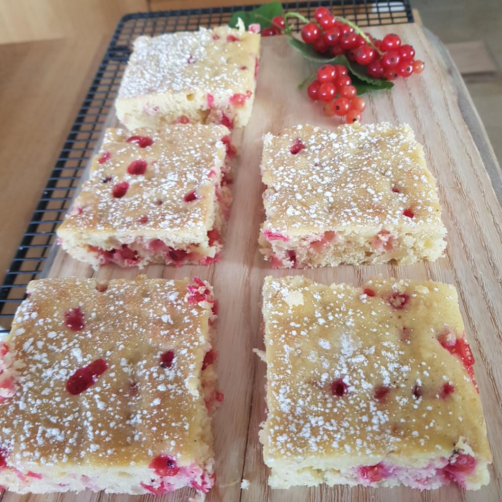 Johannisbeerkuchen
