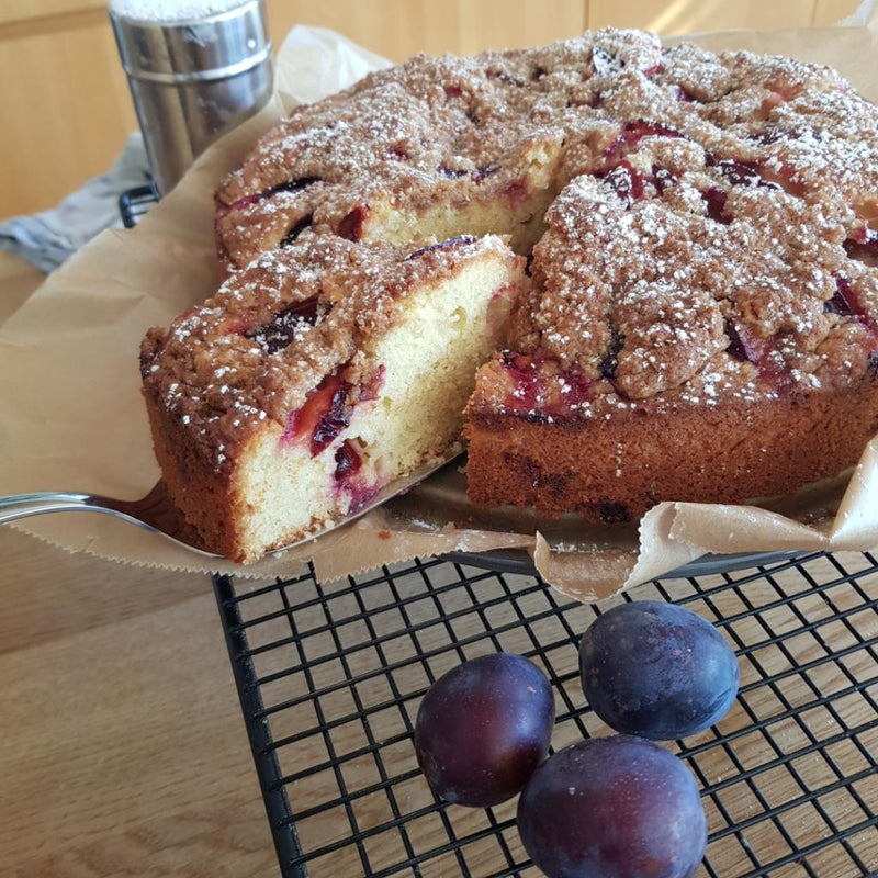 Zwetschgenkuchen