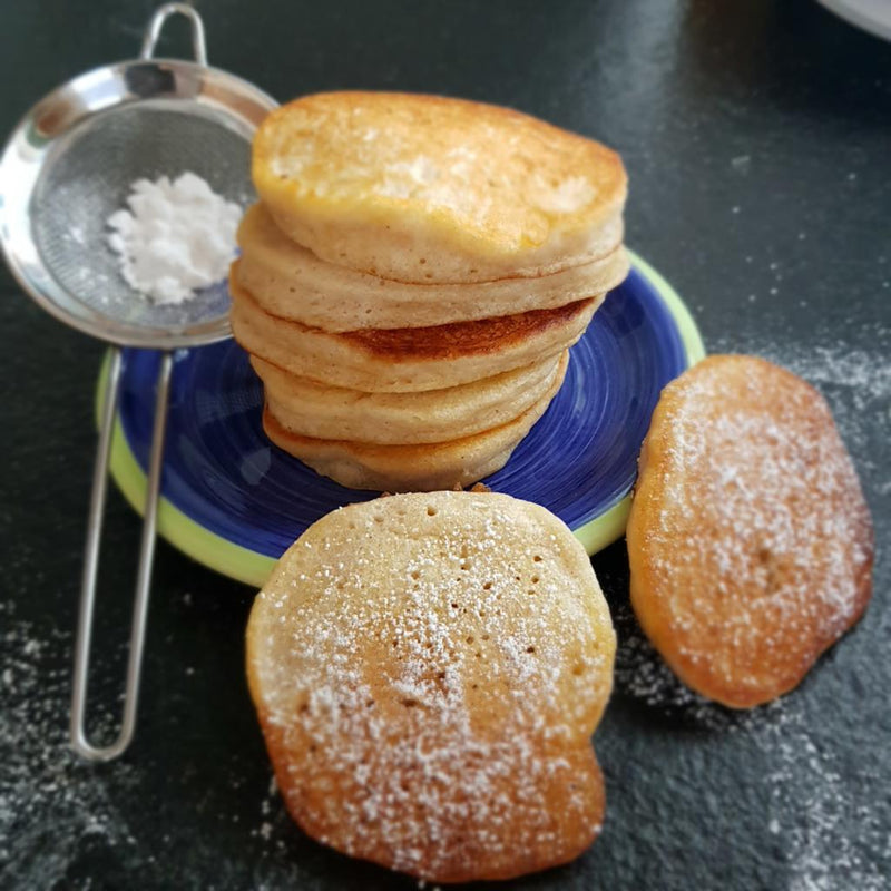Blinis süß|Blinis||||Blinis deftig|Blinis pikant|