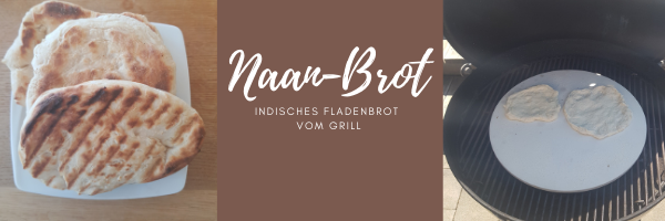 Naan-Brot