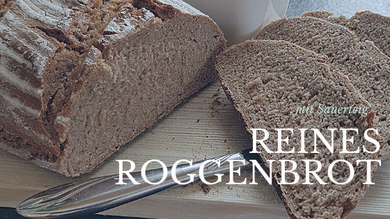 Reines Roggenbrot