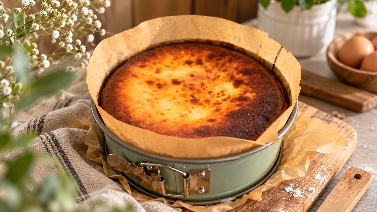 San Sebastian Cheescake