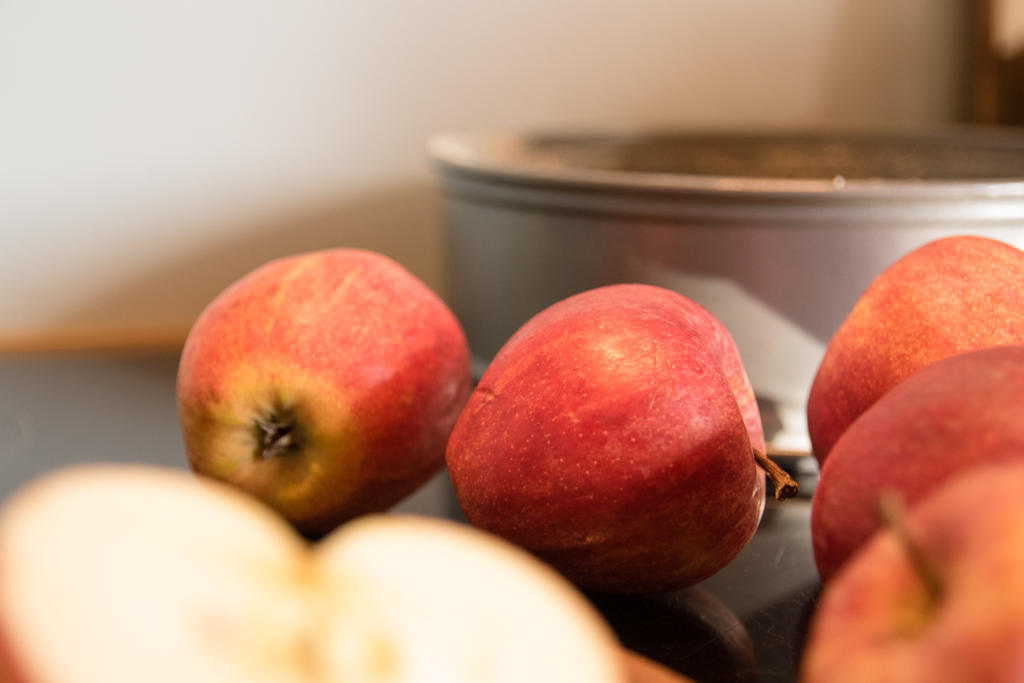|Rezept gedeckter Apfelkuchen