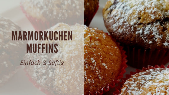 Marmorkuchen Muffins