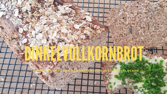 Dinkelvollkornbrot