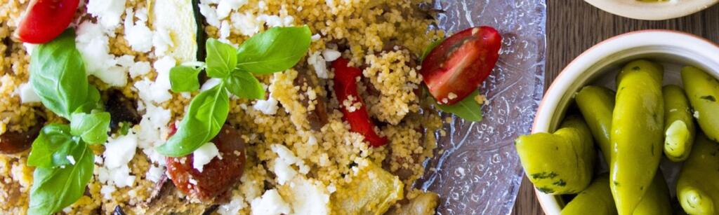 Couscous Salat - schnell, einfach und lecker