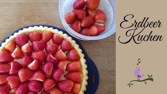 Erdbeerkuchen