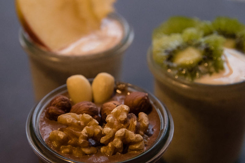 Overnight Oats - 3 Varianten