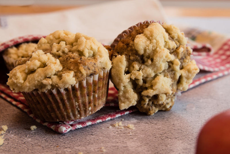 Apfel-Streusel-Muffins