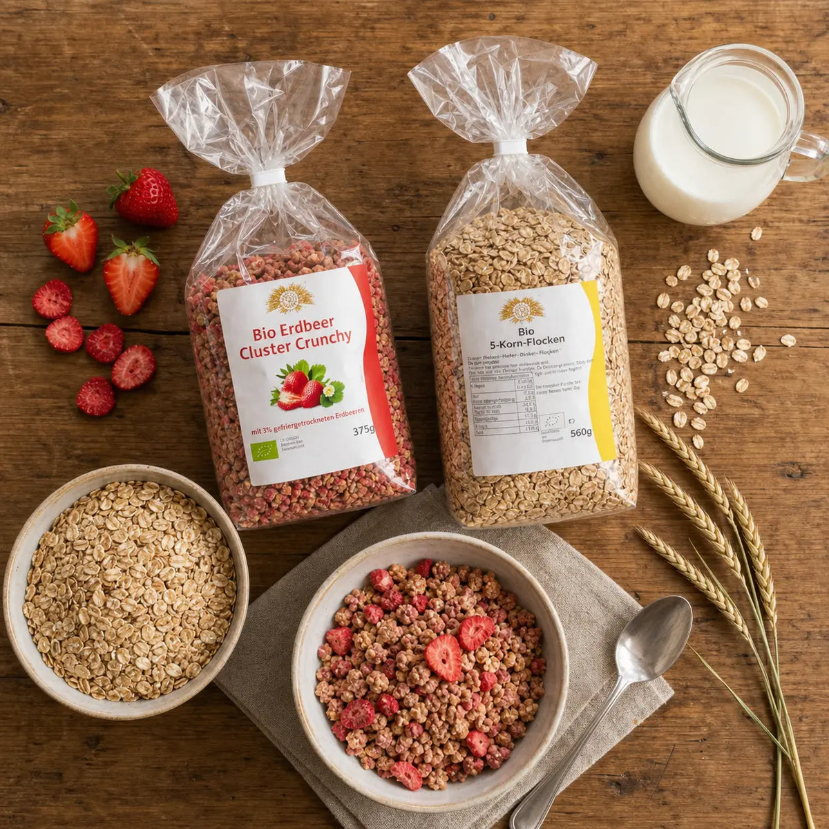 Müsli & Flocken