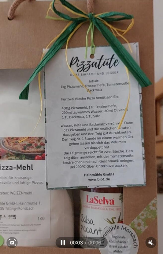 Pizza - Tüte