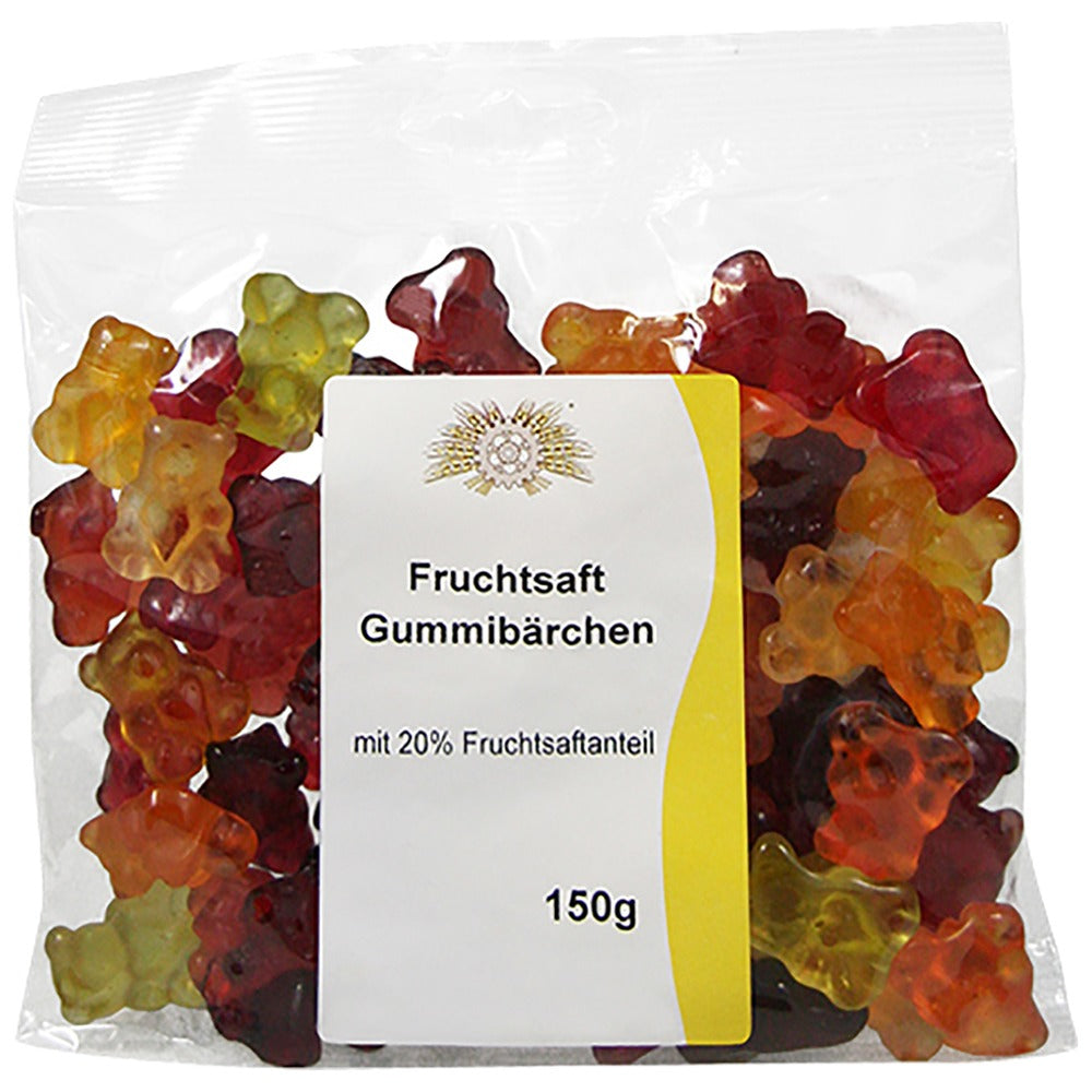12-Frucht-Bärchen - Gummibärchen