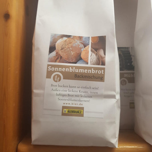 Sonnenblumenbrot