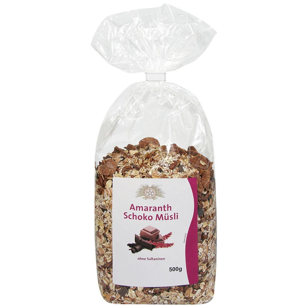 Amaranth-Schoko-Müsli