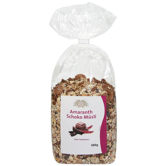 Amaranth-Schoko-Müsli