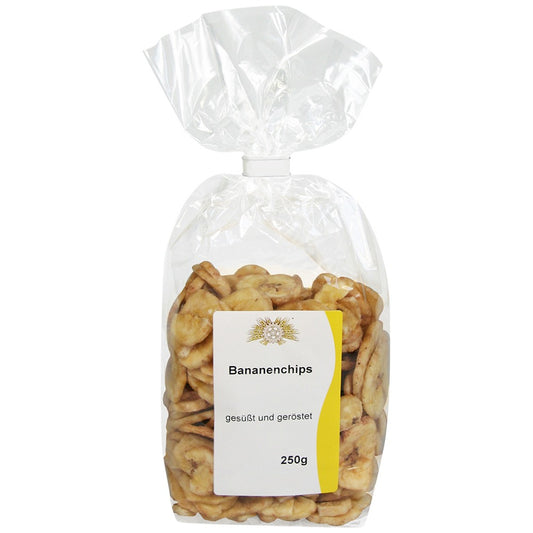 Bananenchips geröstet