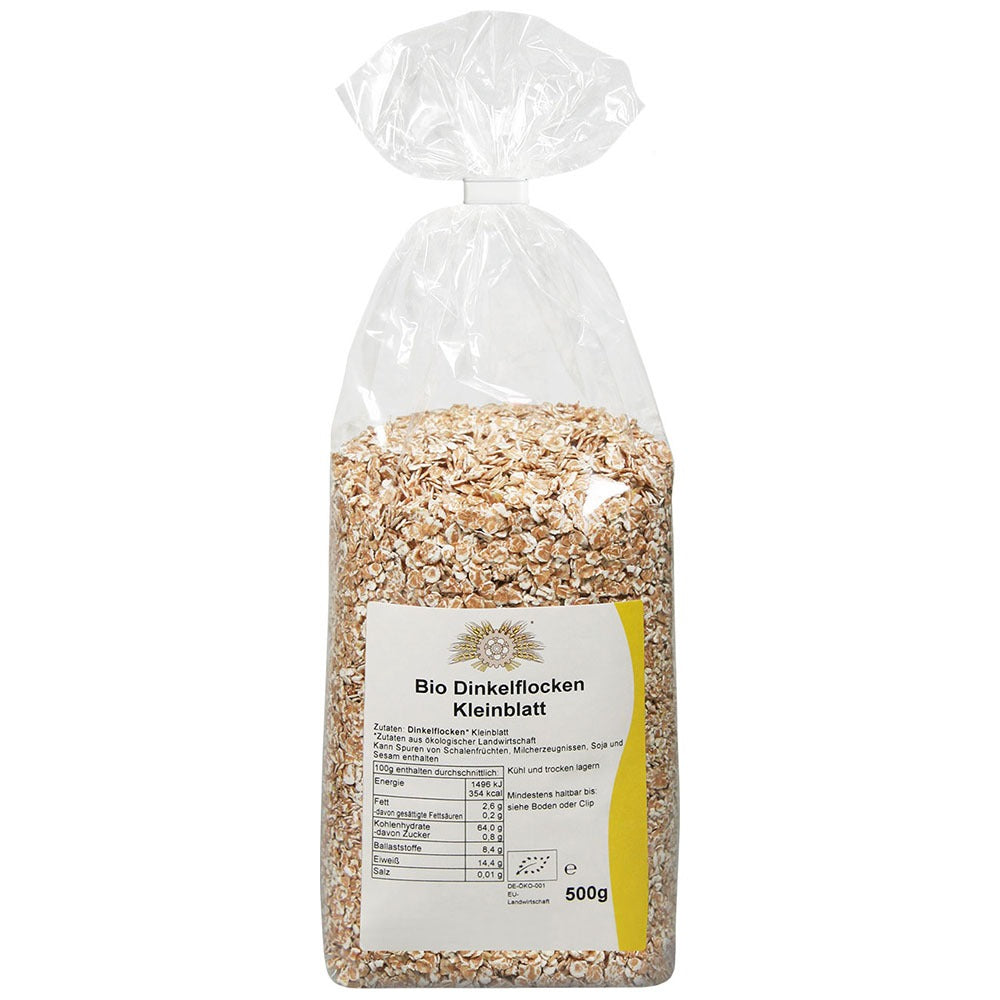 Bio Dinkel-Kleinblattflocken