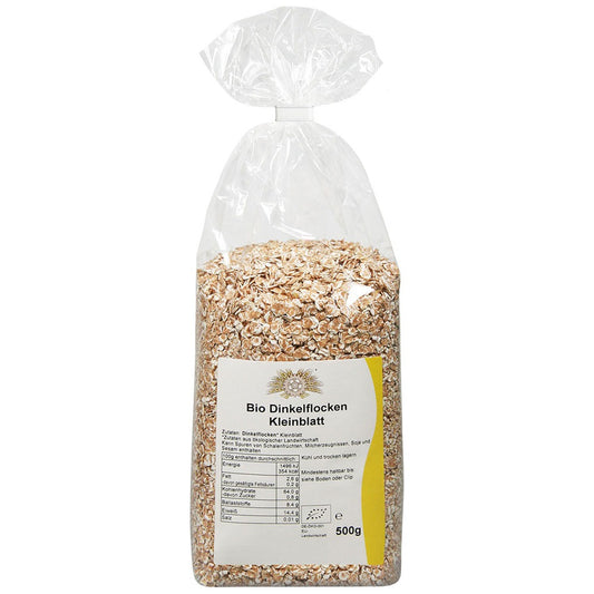 Bio Dinkel-Kleinblattflocken