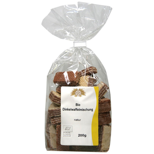 Bio Dinkel-Waffelmischung natur