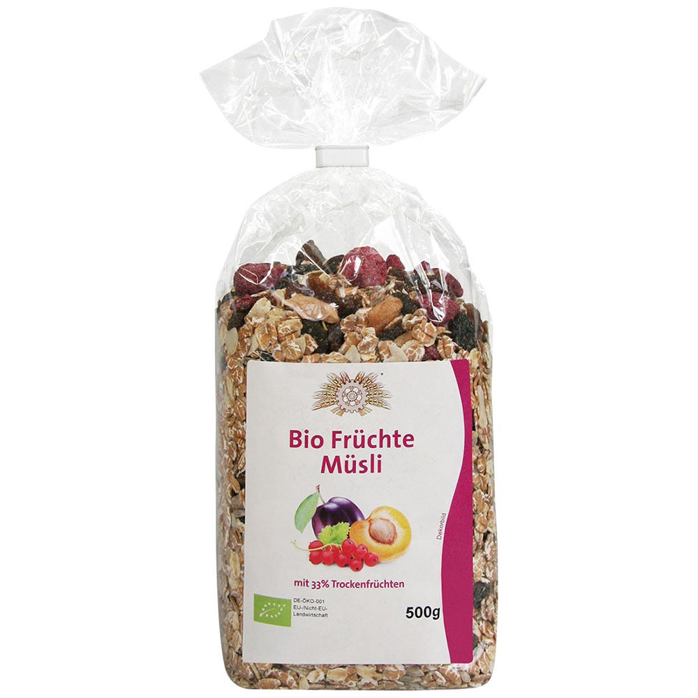 Bio-Früchte-Müsli