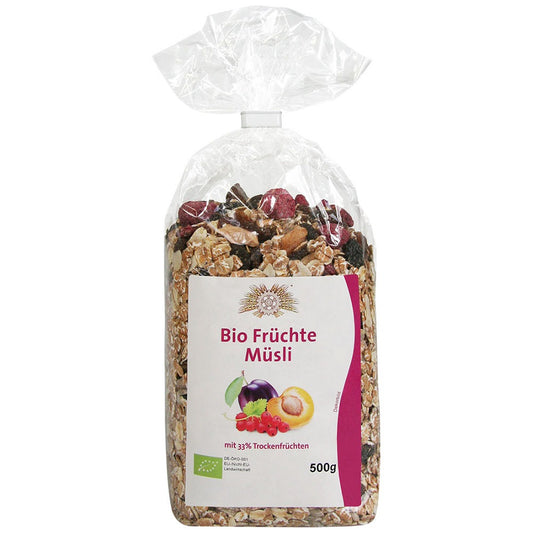 Bio-Früchte-Müsli