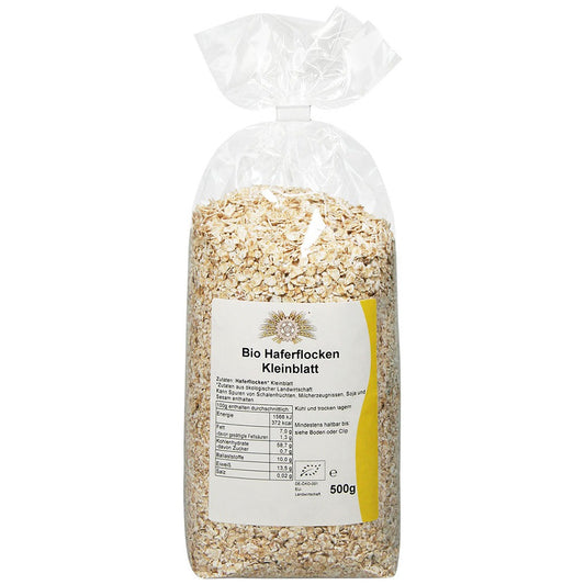 Bio Hafer-Kleinblattflocken
