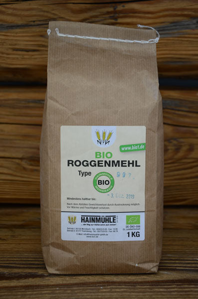 Bio Roggenmehl