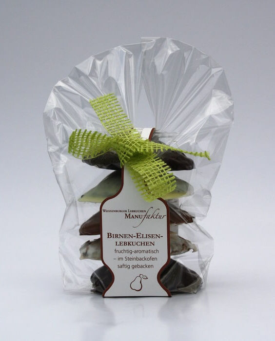 Birnen-Elisenlebkuchen