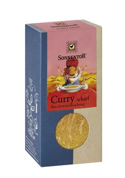 Curry scharf