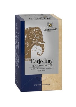 Sonnentor Darjeeling Schwarztee Bio Beutel