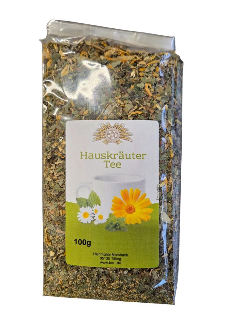 Hauskräuterteee