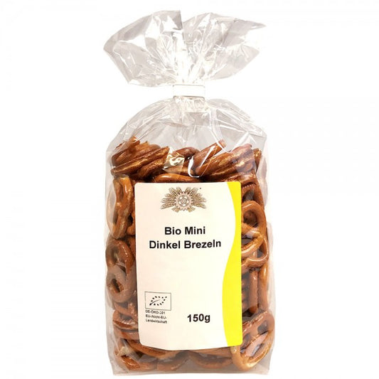 Dinkel Brezel
